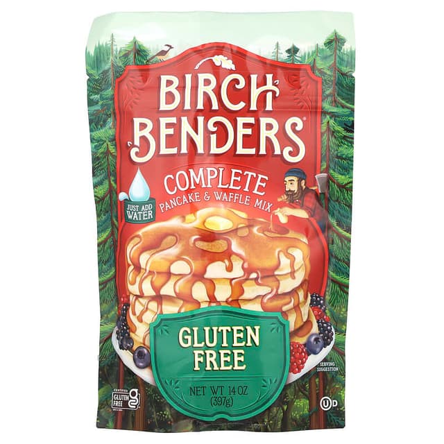 Is it Soy Free? Birch Benders Gluten Free Pancake & Waffle Mix