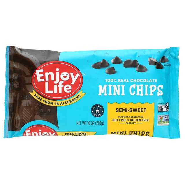 Is it Milk Free? Enjoy Life 100% Real Chocolate Semi-sweet Mini Chips