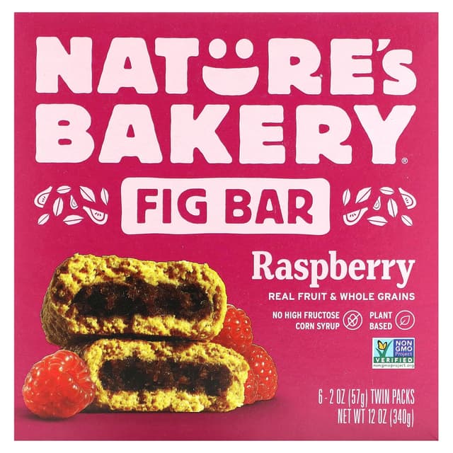 Is it Dairy Free? Nature's Bakery Raspberry Fig Bars