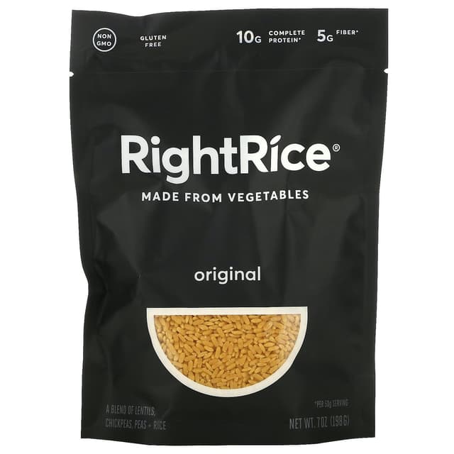 Is it Soy Free? Rightrice Original Vegetable Rice