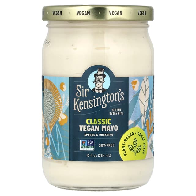 Is it Soy Free? Sir Kensington's Classic Vegan Mayo