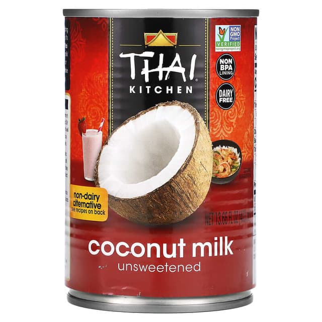 Is it Dairy Free? Thai Kitchen Gluten Free Unsweetened Coconut Milk