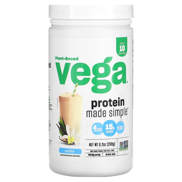 Is it Soy Free? Vega Plant-based Protein Vanilla Flavored