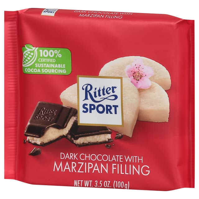 Is it Soy Free? Ritter Sport Dark Chocolate With Marzipan