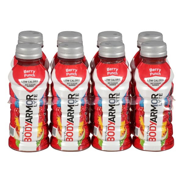 Is it Soy Free? Bodyarmor Lyte Berry Punch Sports Drink - Oz Bottles