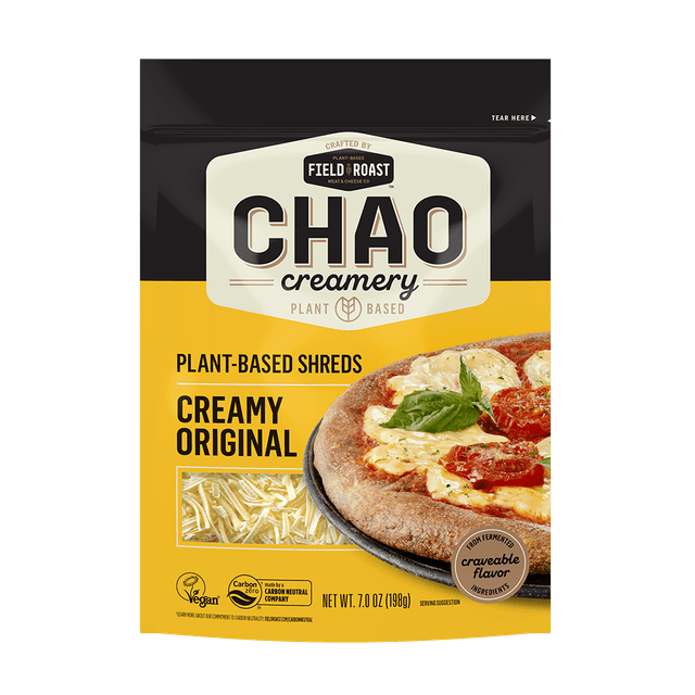 Is it Milk Free? Field Roast Chao Original Shreds