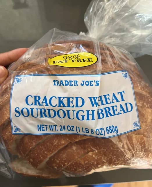 Is it Egg Free? Trader Joe’s Cracked Wheat Sourdough Bread