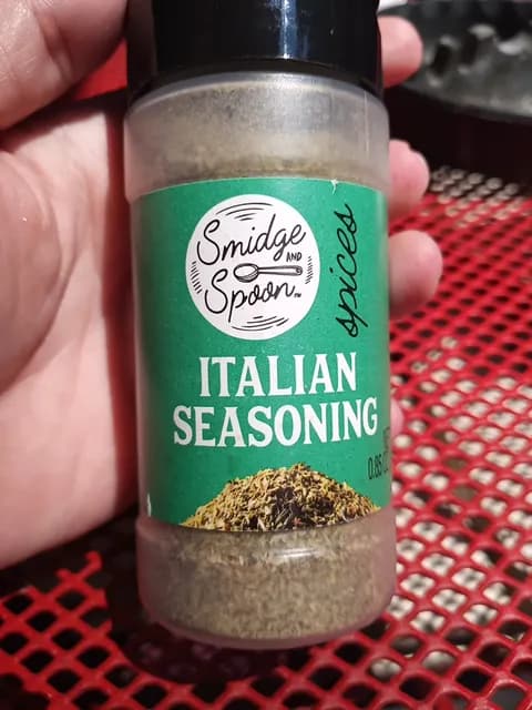 Is it Soy Free? Smidge And Spoon Italian Seasoning