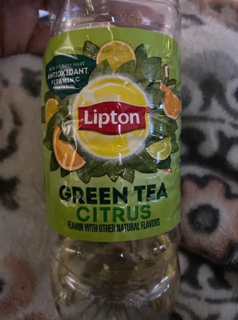 Is it Soy Free? Lipton Citrus Green Tea