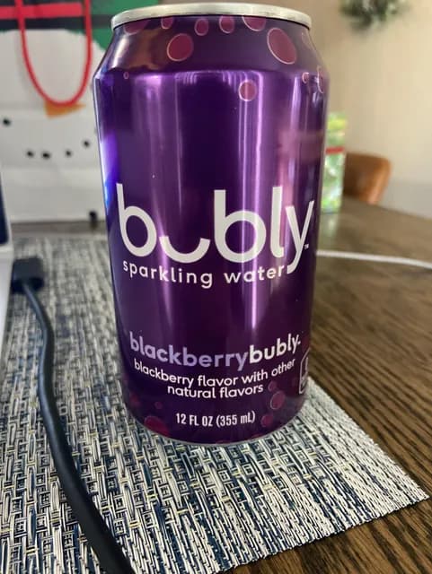 Is it Gluten Free? Bubly Blackberry Sparkling Water