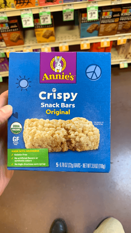 Is it Gelatin free? Annie's Organic Original Crispy Snack Bars