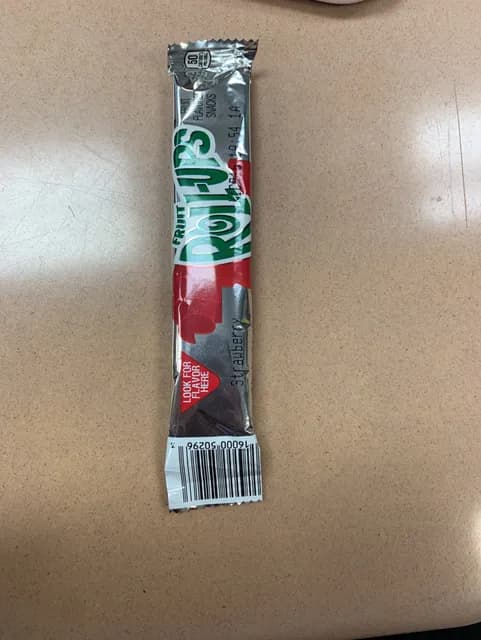 Is it Soy Free? Fruit Roll-ups Strawberry Fruit Flavor Snack