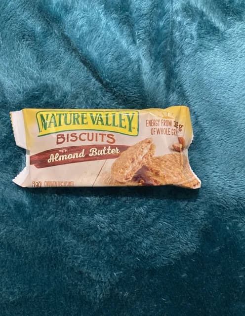 Is it Egg Free? Nature Valley Biscuits With Almond Butter