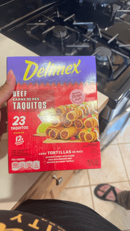 Is it Soy Free? Delimex Beef Corn Taquitos Snacks & Appetizers