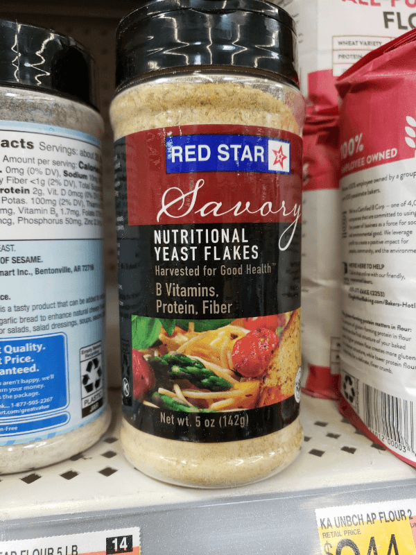 Is it Lactose Free? Red Star Nutritional Yeast Flakes