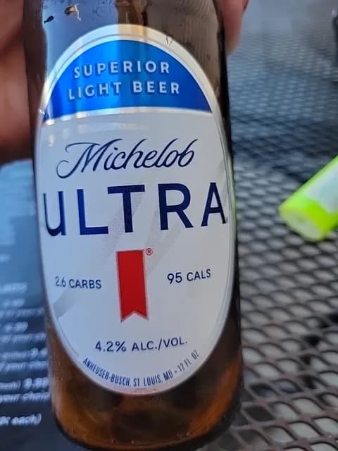 Is it Egg Free? Michelob Ultra Superior Light Beer