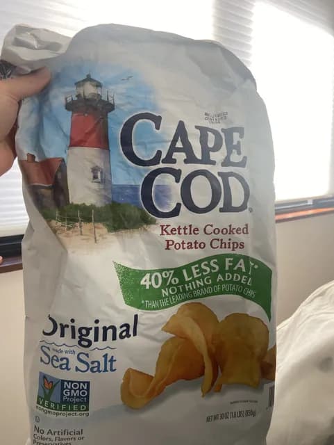 Is it Gelatin free? Cape Cod Kettle Cooked Potato Chips Original 40% Less Fat