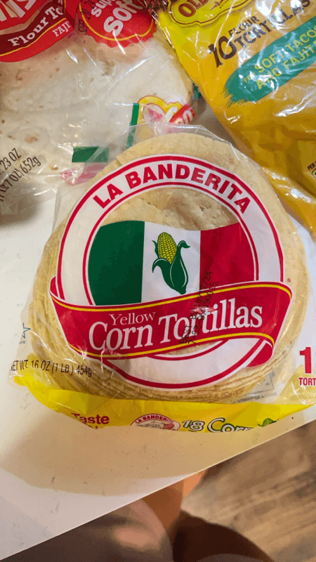 Is it Dairy Free? La Banderita Yellow Corn Tortillas