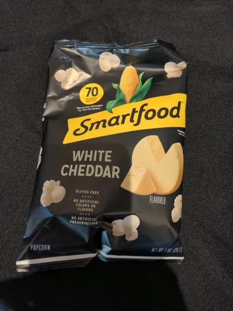 Is it Soy Free? Smartfood White Cheddar Flavored Popcorn