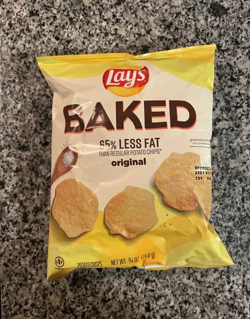 Is it Soy Free? Lay's Original Baked Potato Chips