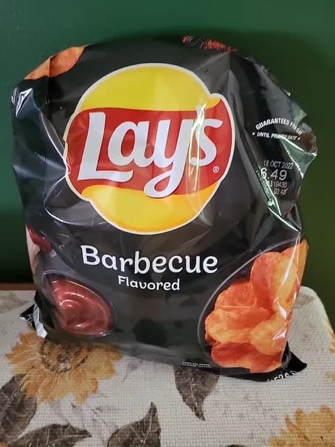 Is it Egg Free? Lay's Barbecue Flavored Potato Chips