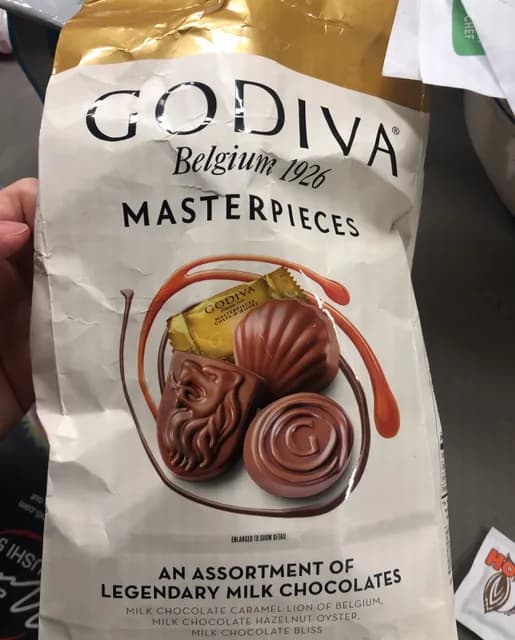 Is it Soy Free? Godiva Masterpieces An Assortment Of Legendary Milk Chocolates