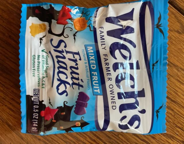 Is it Egg Free? Welch's Fruit Snacks Mixed Fruits