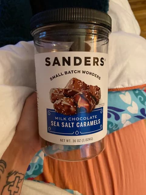 Is it Soy Free? Sanders Small Batch Wonders Milk Chocolate Sea Salt Caramels