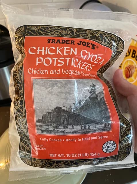 Is it Soy Free? Trader Joe's Chicken Gyoza Potstickers