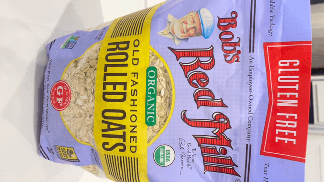 Is it Dairy Free? Bob's Red Mill Gluten-free Regular Rolled Oats