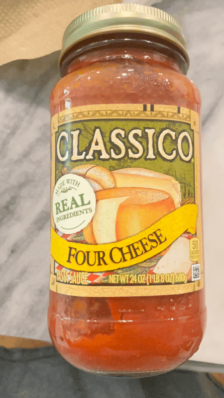 Is it Dairy Free? Classico Four Cheese Pasta Sauce