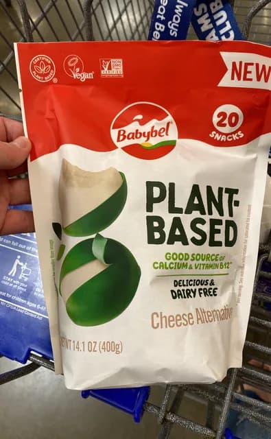 Is it Soy Free? Babybel Plant-based Delicious & Dairy Free Cheese Alternative