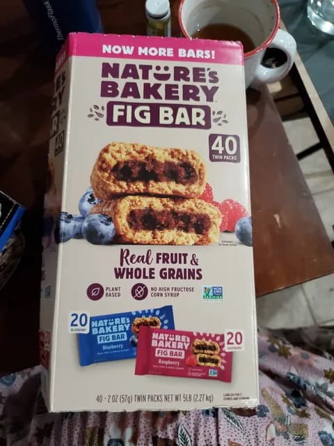 Is it Egg Free? Nature's Bakery Fig Bar Real Fruit & Whole Grains Twin Packs