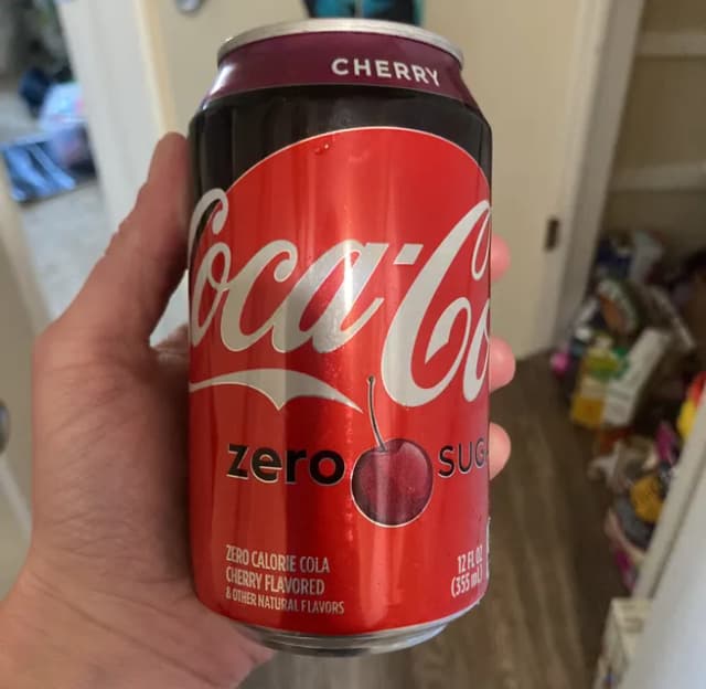 Is it Soy Free? Coca-cola Cherry Flavored Zero Sugar Cola