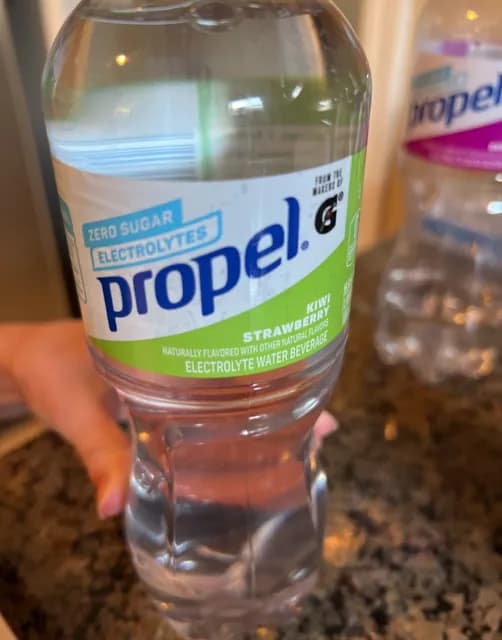 Is it Egg Free? Propel Zero Sugar Kiwi Strawberry Electrolyte Water Beverage