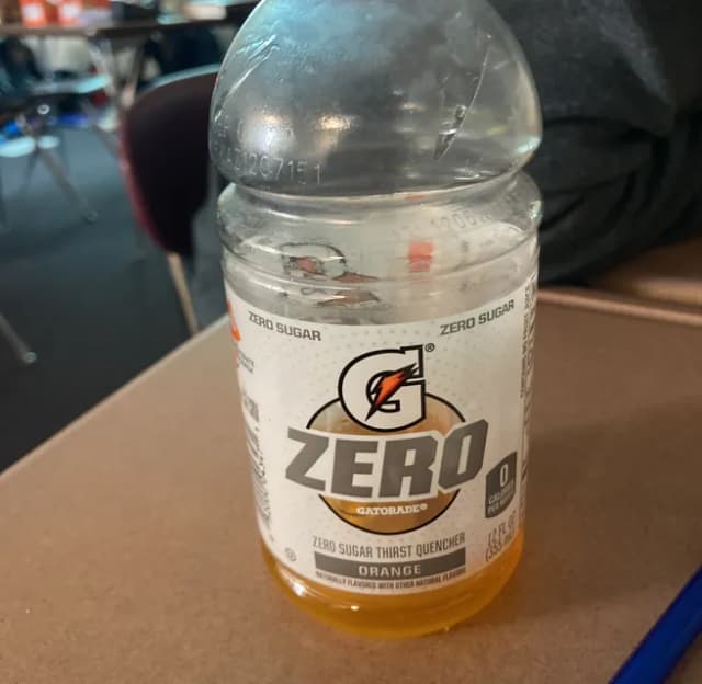 Is it Gelatin free? Gatorade Zero Sugar Thirst Quencher Orange