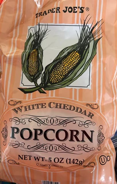 Is it Egg Free? Trader Joe's White Cheddar Popcorn