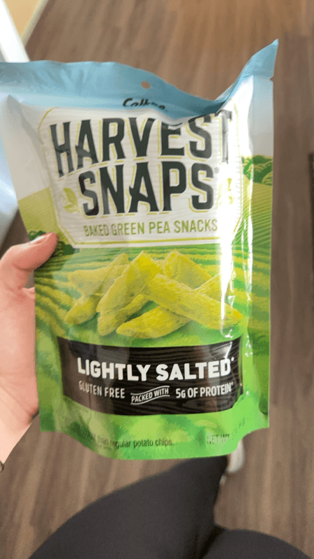 Is it Milk Free? Calbee Lightly Salted Original Green Pea Crisps