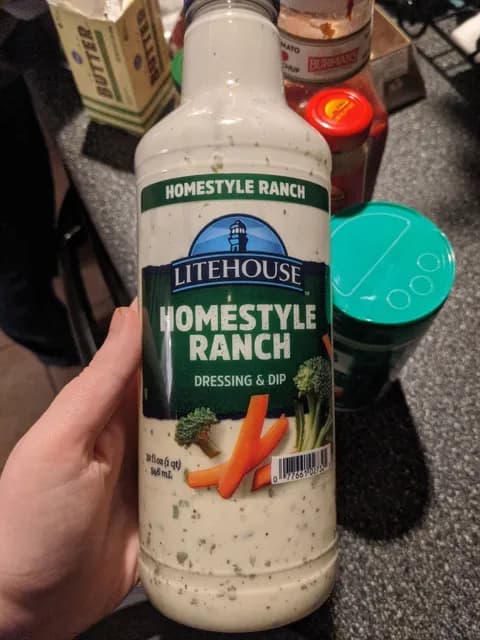 Is it Soy Free? Litehouse Homestyle Ranch Dressing & Dip