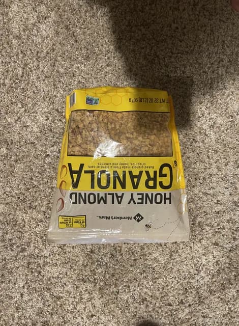 Is it Vegetarian? Member's Mark Honey Almond Granola