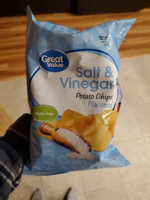 Is it Gluten Free? Great Value Gluten-free Salt & Vinegar Potato Chips