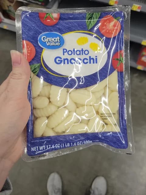 Is it Soy Free? Great Value Potato Gnocchi