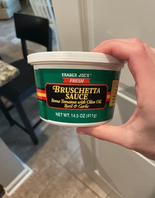 Is it Egg Free? Trader Joe’s Fresh Bruschetta Sauce