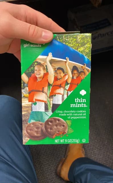 Is it Soy Free? Girl Scouts Thin Mints Crisp, Chocolaty Cookies Made With Natural Oil Of Peppermint