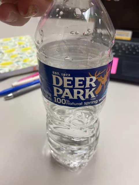 Is it Egg Free? Deer Park 100% Natural Spring Water