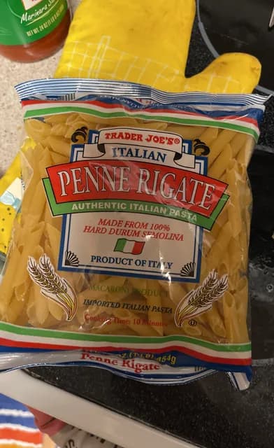 Is it Egg Free? Trader Joe's Italian Penne Rigate