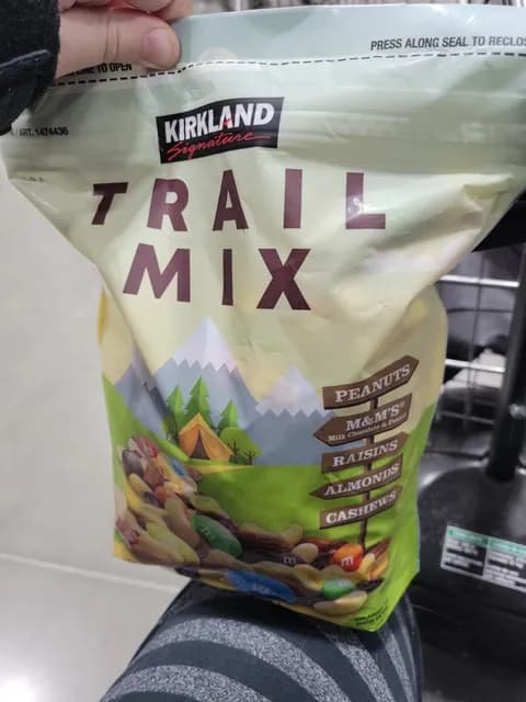 Is it Egg Free? Kirkland Signature Trail Mix