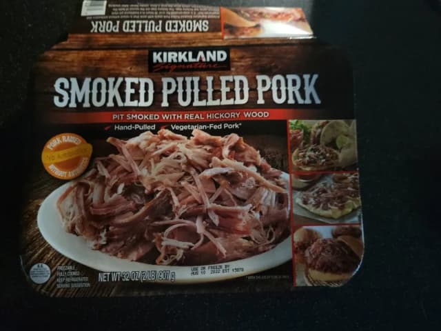 Is it Egg Free? Kirkland Signature Smoked Pulled Pork