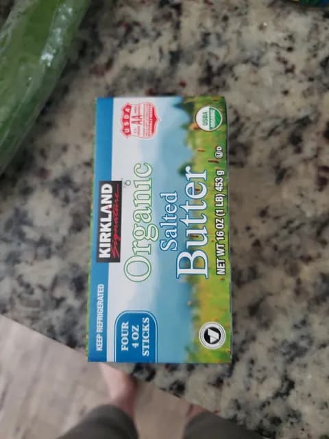 Is it Egg Free? Kirkland Signature Organic Salted Butter