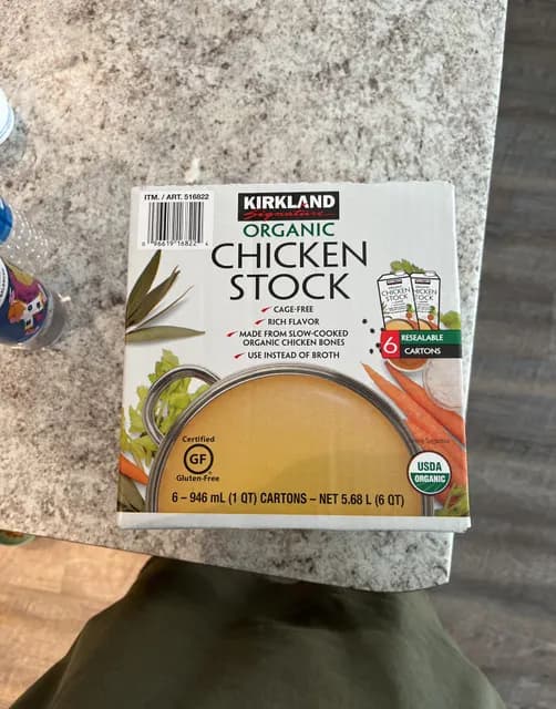 Is it Gluten Free? Kirkland Signature Organic Chicken Stock